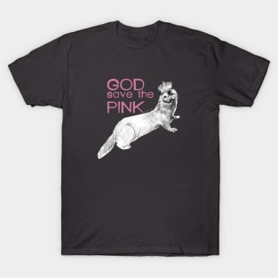 God save the pink T-Shirt